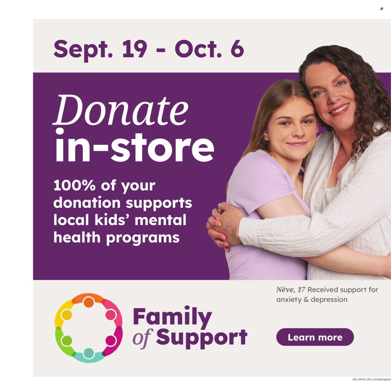 IGA flyer - September 19, 2024 - September 25, 2024. Page 9