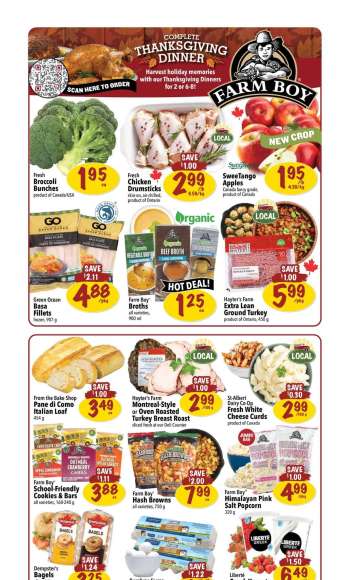 Farm Boy Flyer - September 19, 2024 - September 25, 2024.
