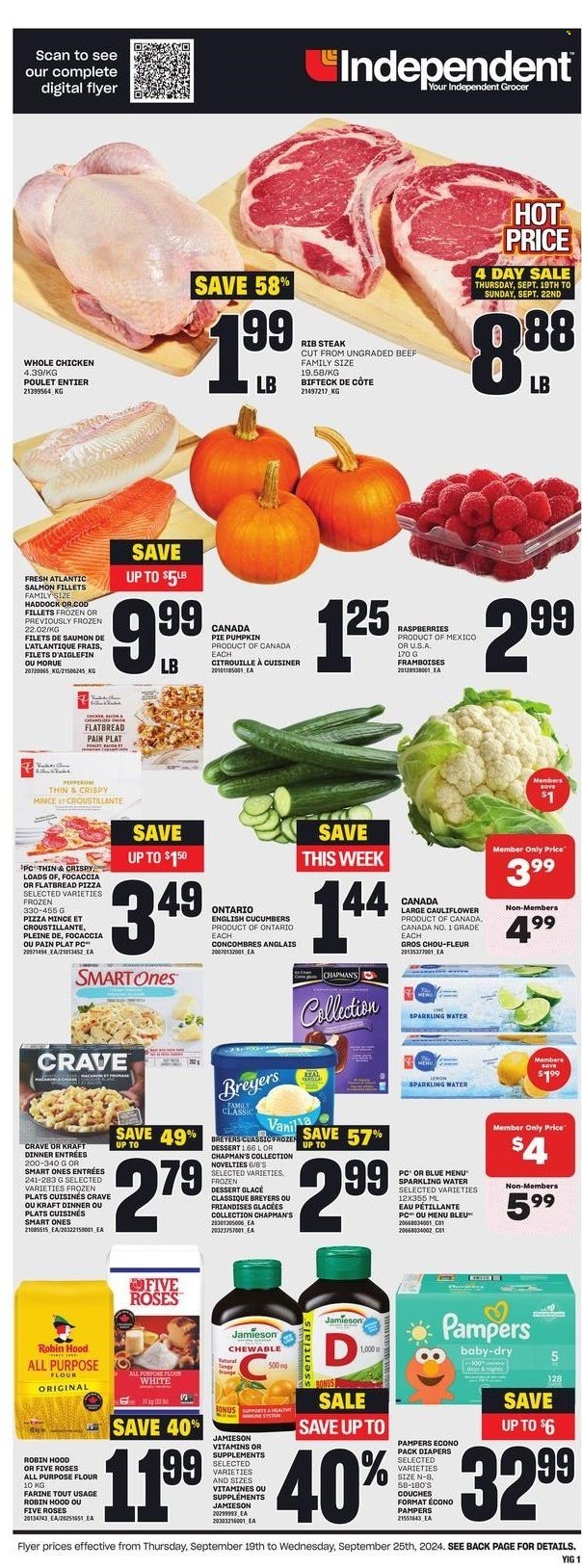 Independent flyer - September 19, 2024 - September 25, 2024. Page 1