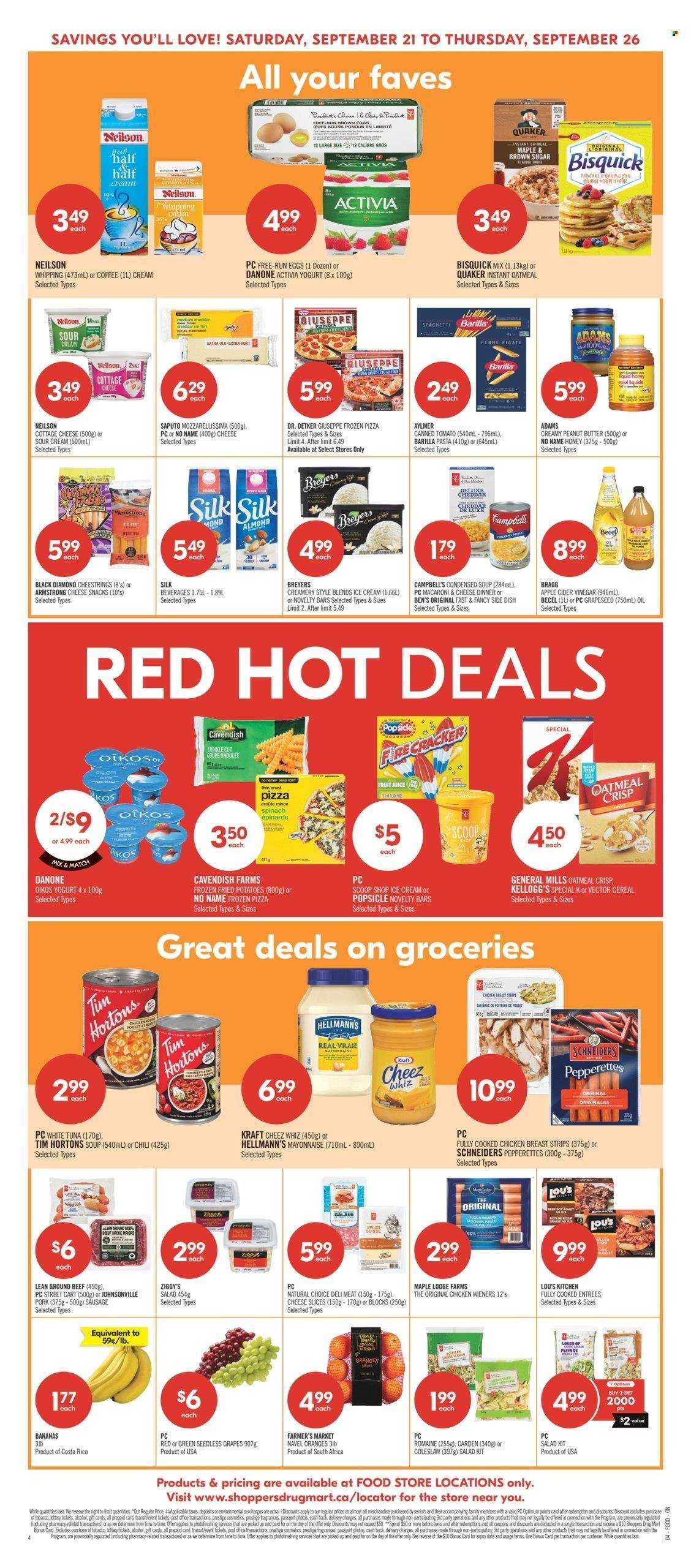 Shoppers Drug Mart flyer - September 21, 2024 - September 26, 2024. Page 5