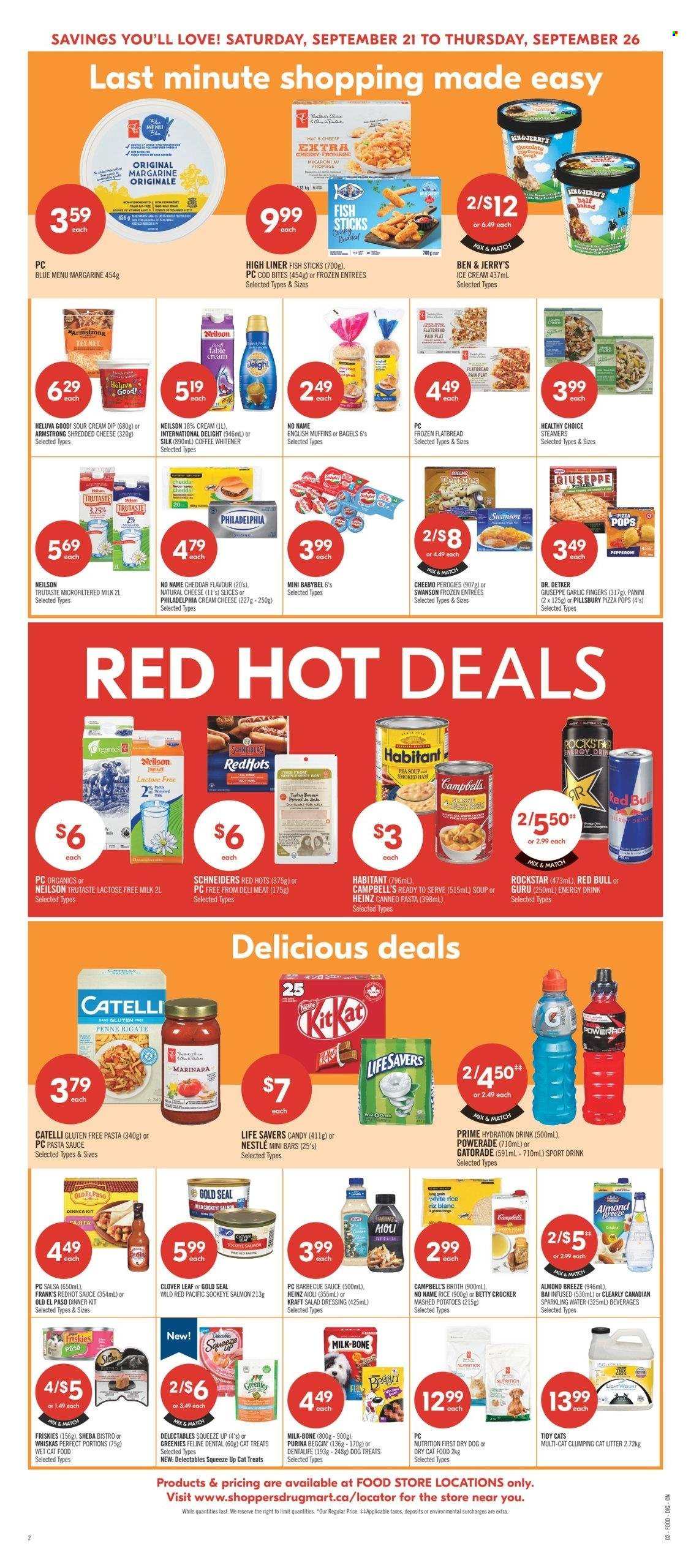 Shoppers Drug Mart flyer - September 21, 2024 - September 26, 2024. Page 6