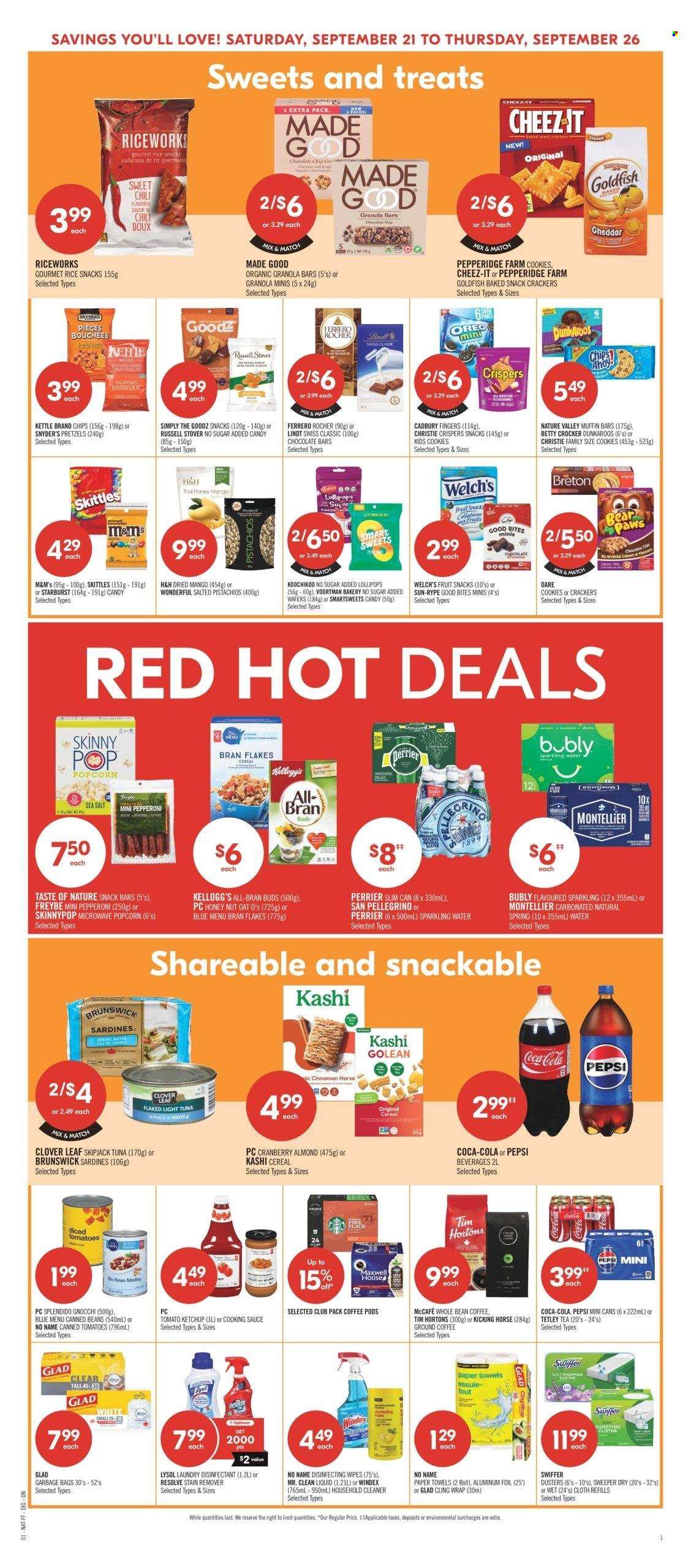 Shoppers Drug Mart flyer - September 21, 2024 - September 26, 2024. Page 7