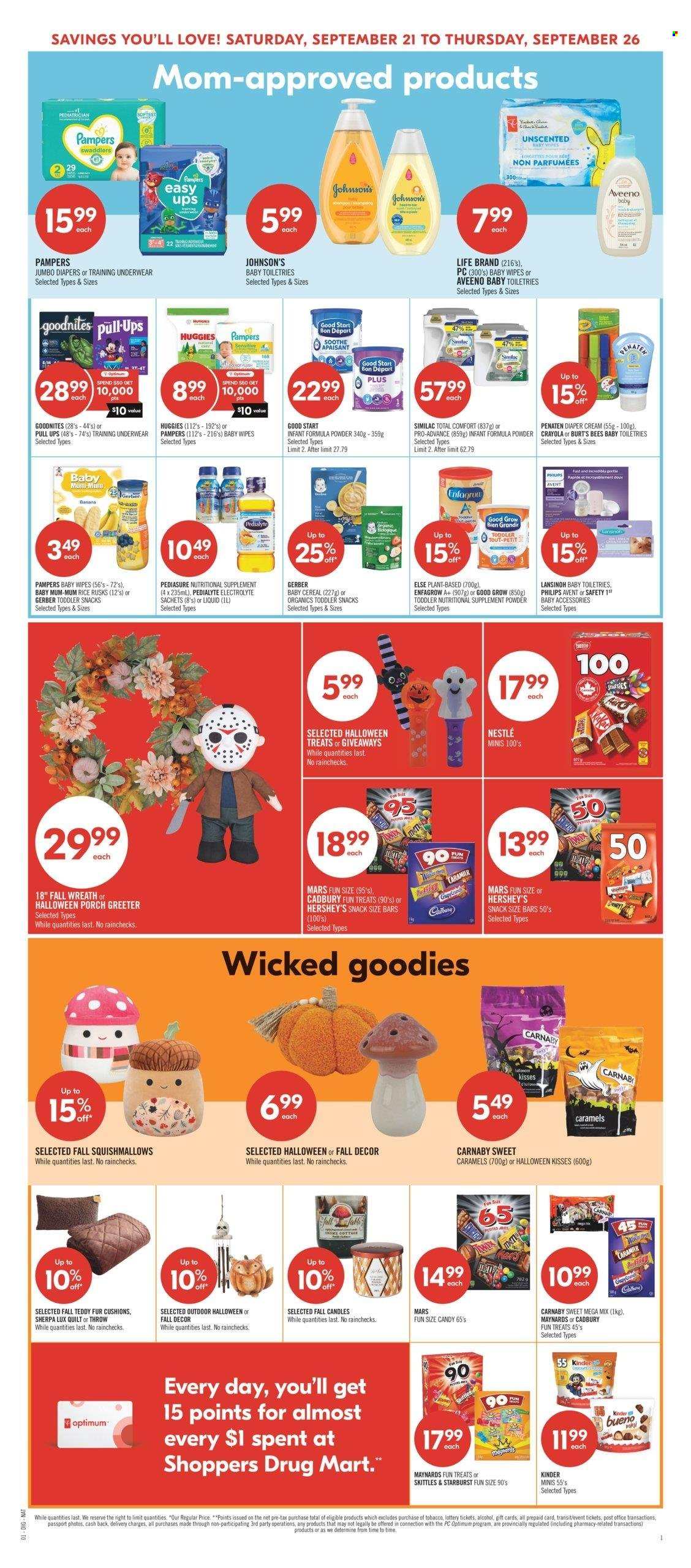 Shoppers Drug Mart flyer - September 21, 2024 - September 26, 2024. Page 9