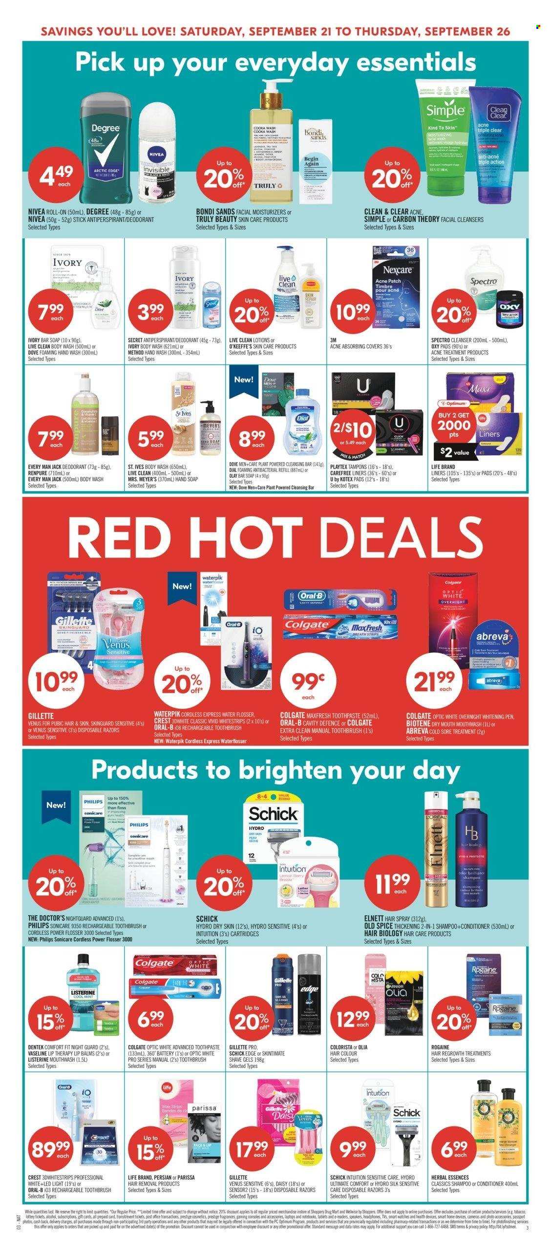 Shoppers Drug Mart flyer - September 21, 2024 - September 26, 2024. Page 10