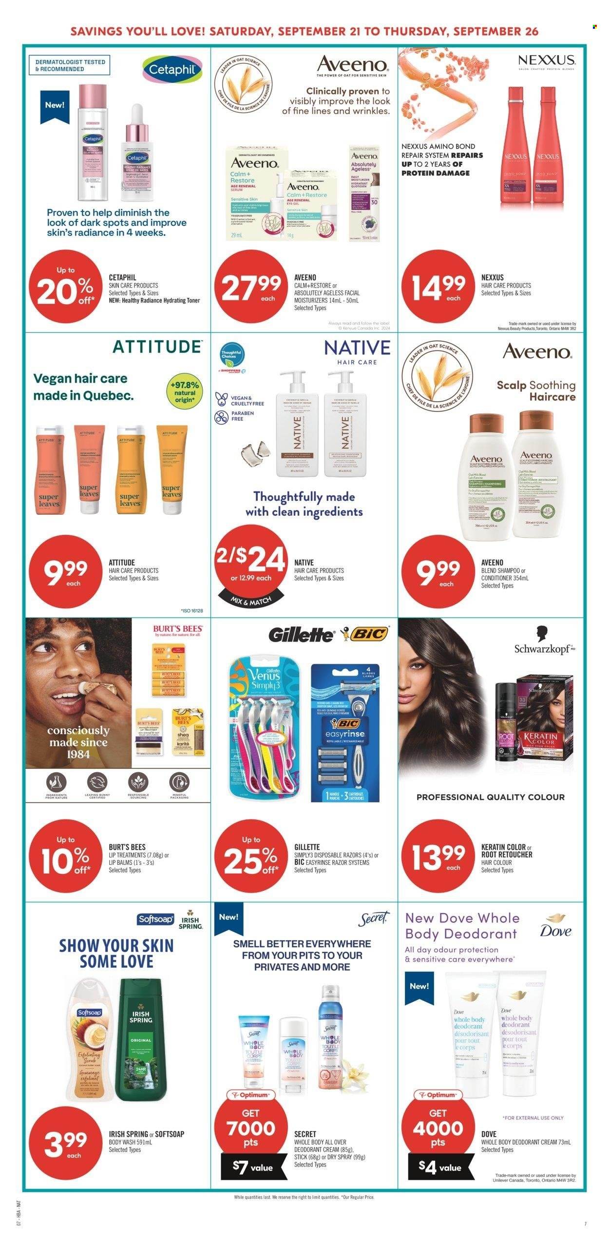 Shoppers Drug Mart flyer - September 21, 2024 - September 26, 2024. Page 11