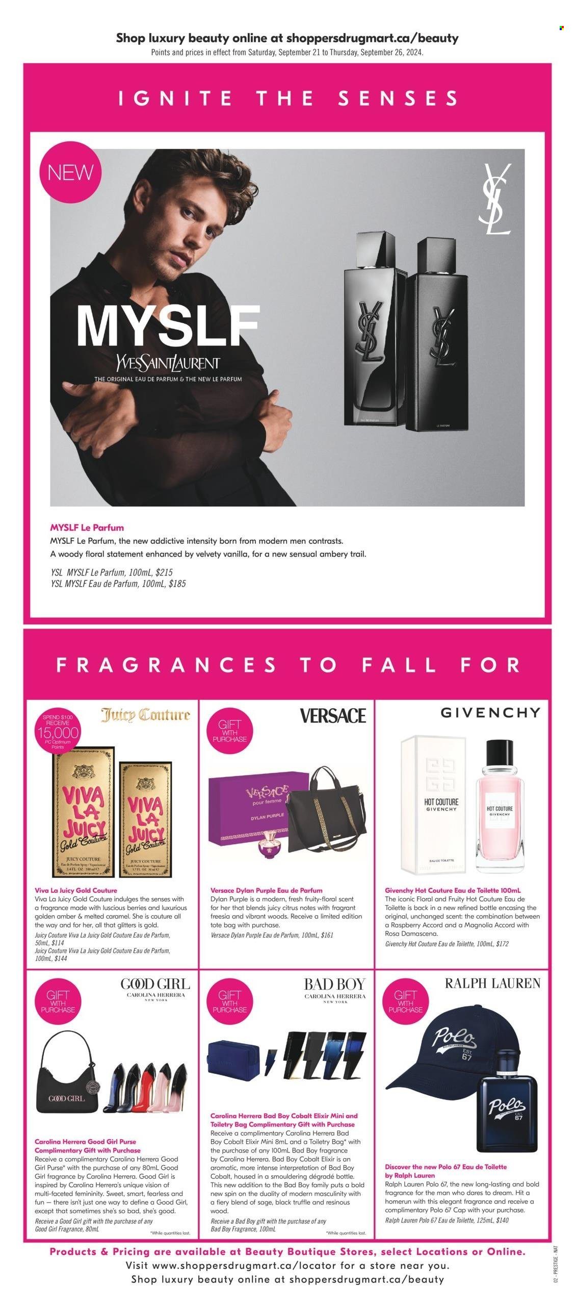 Shoppers Drug Mart flyer - September 21, 2024 - September 26, 2024. Page 13