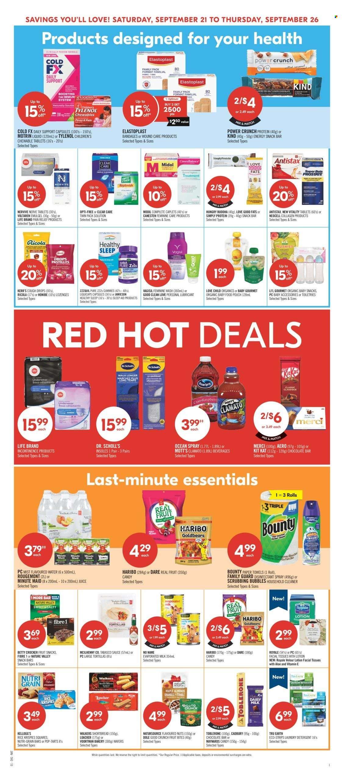 Shoppers Drug Mart flyer - September 21, 2024 - September 26, 2024. Page 16