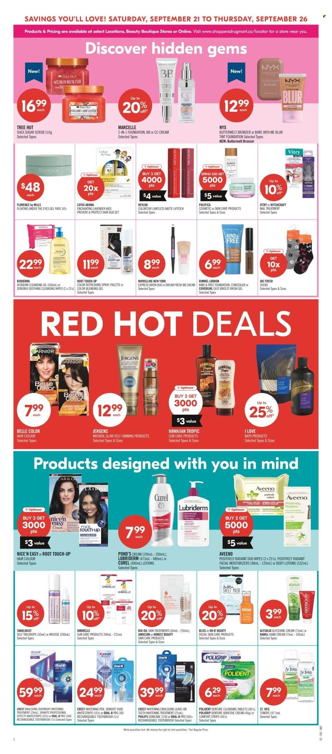 Shoppers Drug Mart flyer - September 21, 2024 - September 26, 2024. Page 17