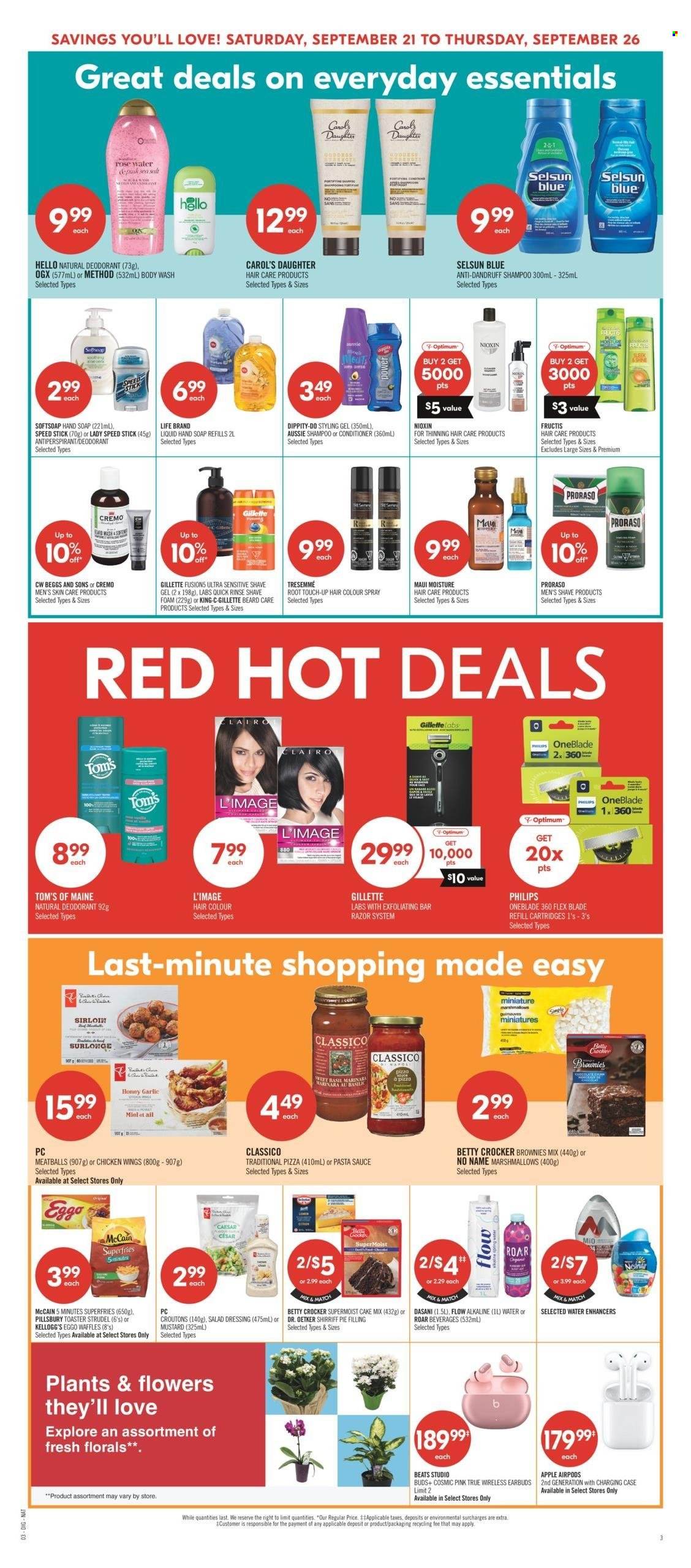 Shoppers Drug Mart flyer - September 21, 2024 - September 26, 2024. Page 18