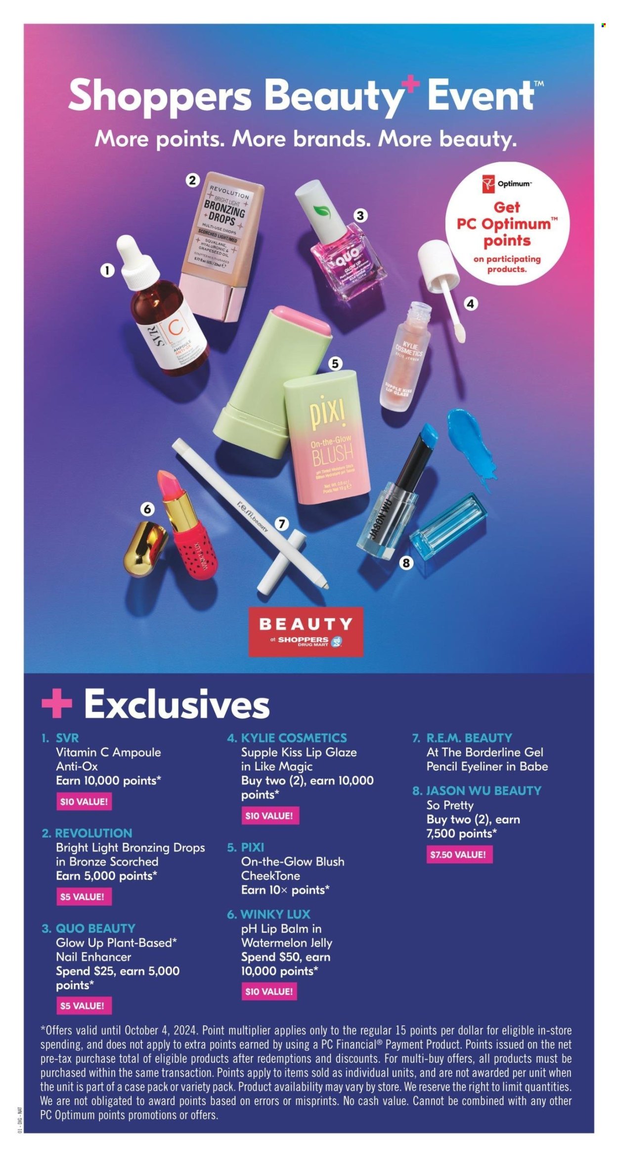 Shoppers Drug Mart flyer - September 21, 2024 - September 26, 2024. Page 20