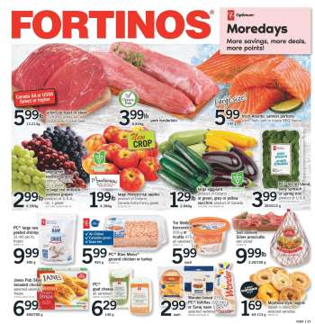 Fortinos Flyer - September 19, 2024 - September 25, 2024.