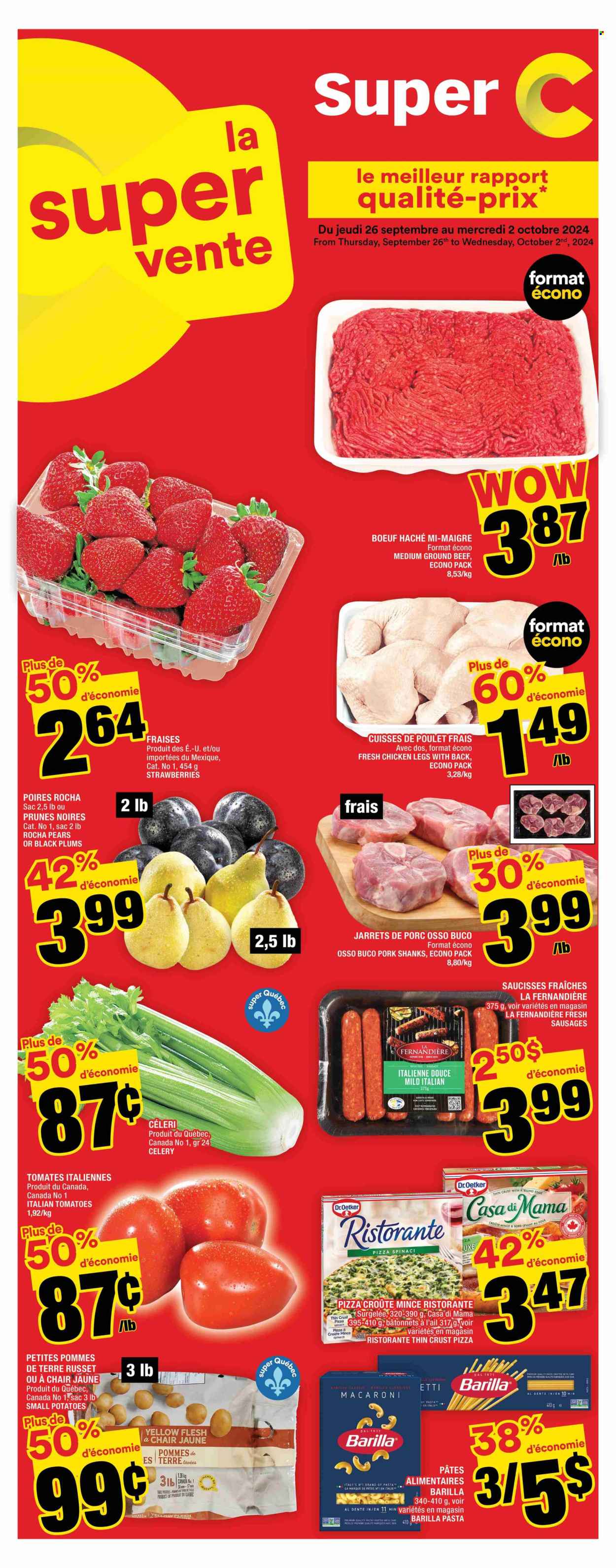Super C flyer - September 26, 2024 - October 02, 2024. Page 1
