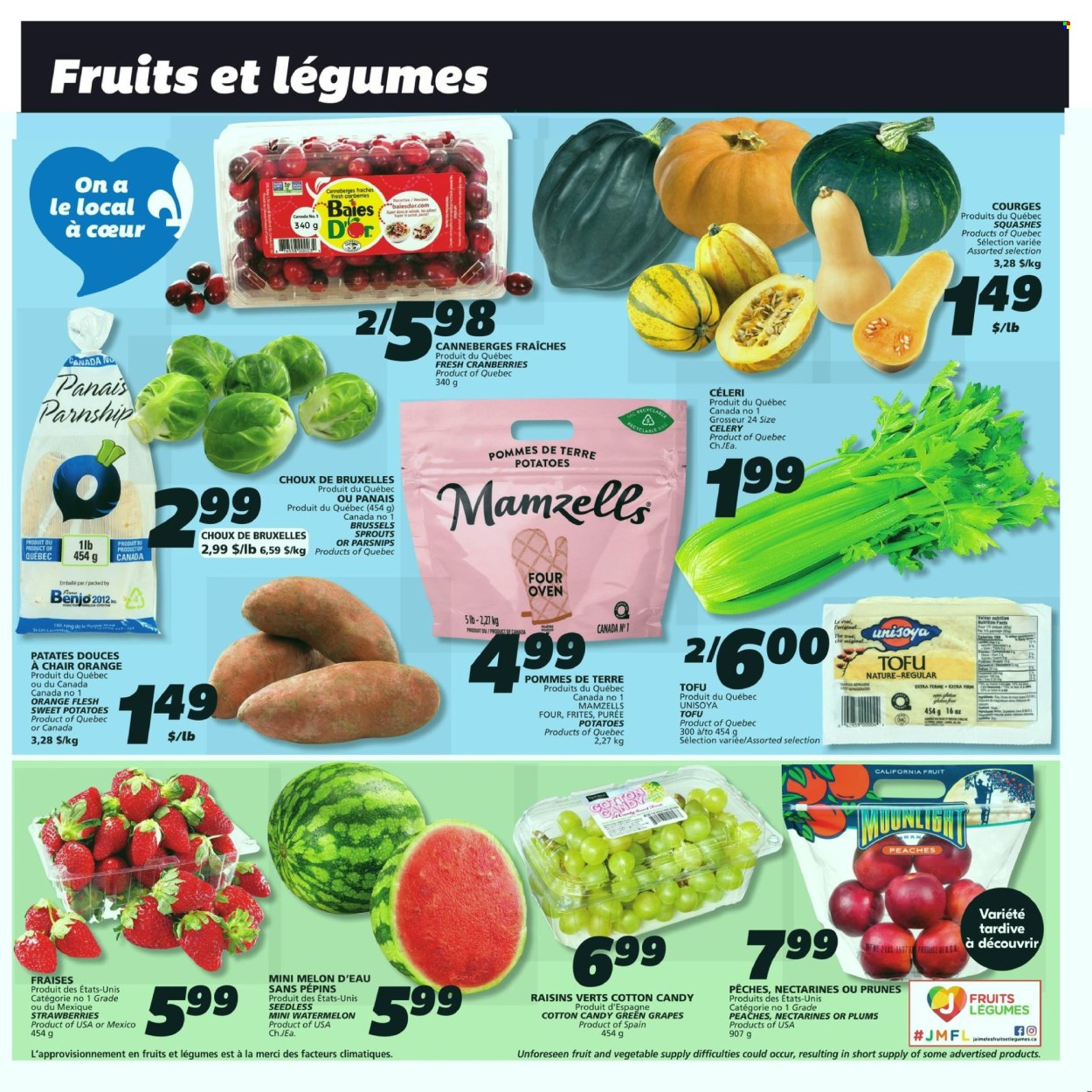 IGA flyer - September 26, 2024 - October 02, 2024. Page 4