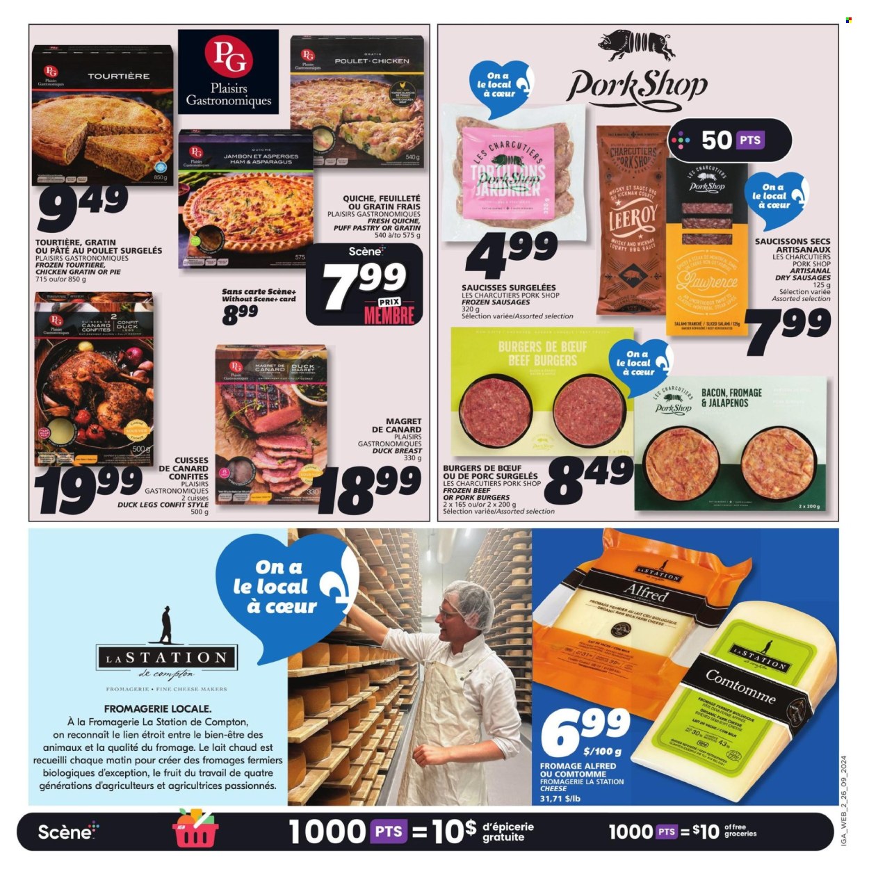 IGA flyer - September 26, 2024 - October 02, 2024. Page 16