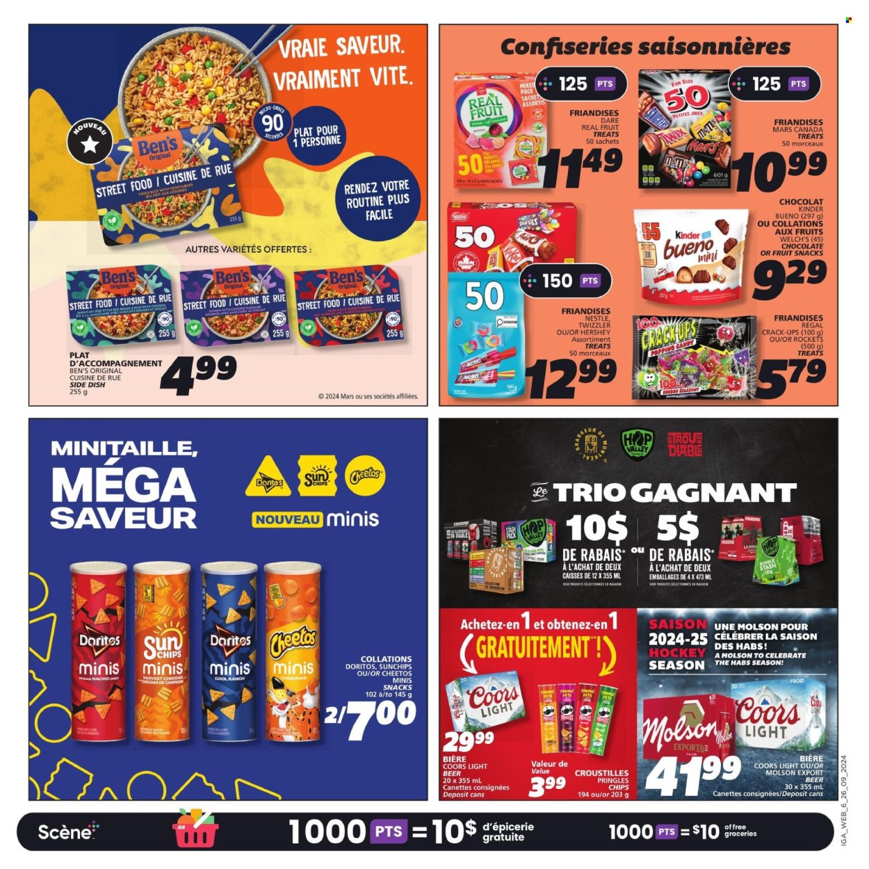 IGA flyer - September 26, 2024 - October 02, 2024. Page 21