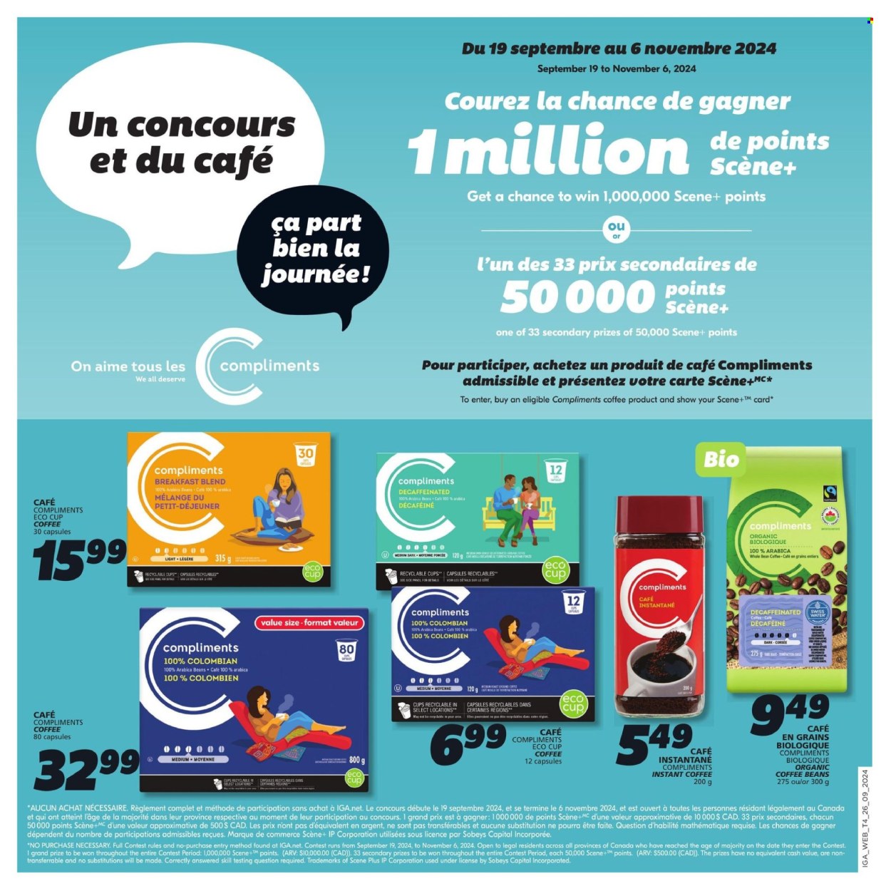 IGA flyer - September 26, 2024 - October 02, 2024. Page 26