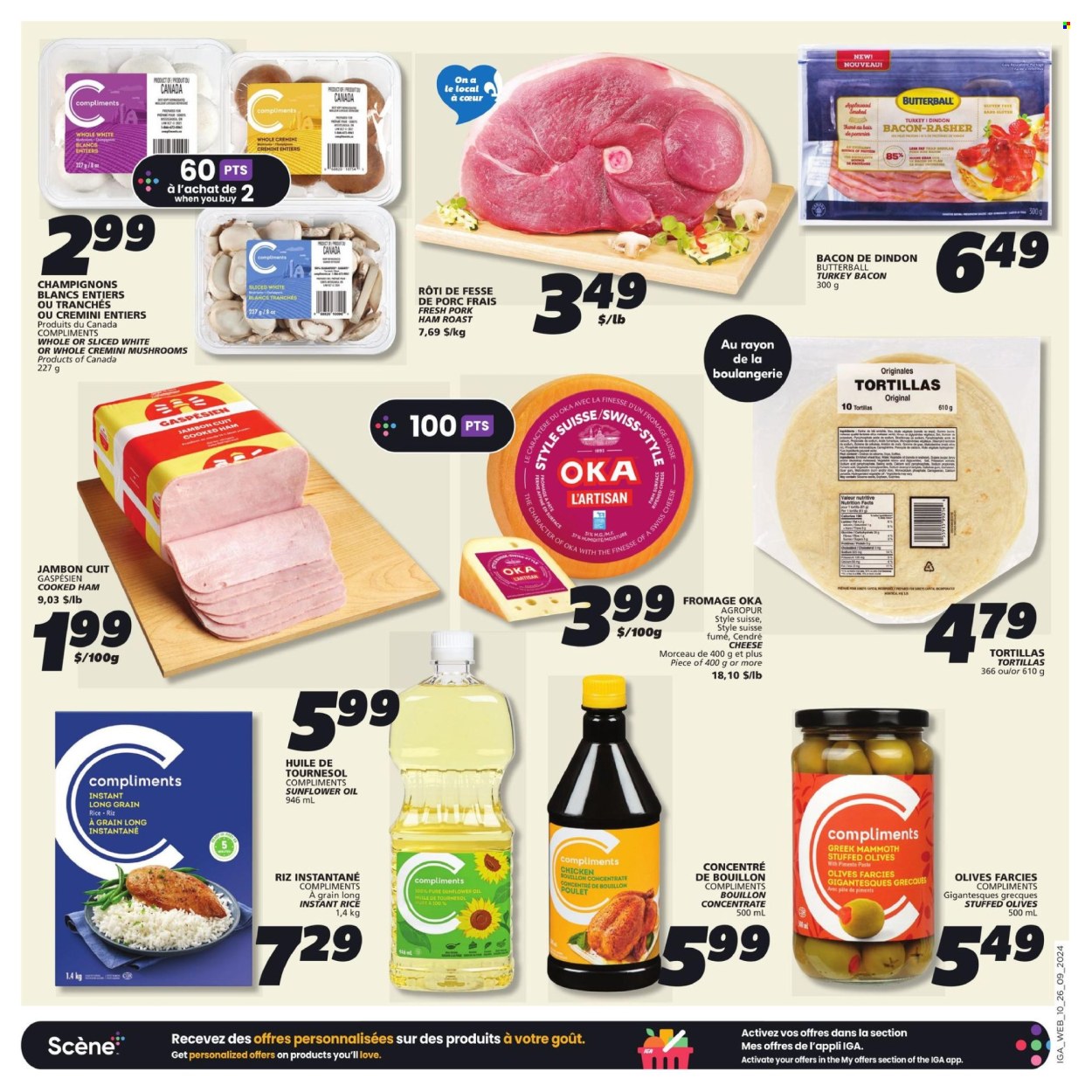 IGA flyer - September 26, 2024 - October 02, 2024. Page 28