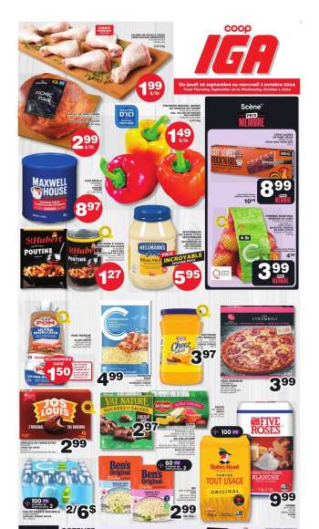 IGA Flyer - September 26, 2024 - October 02, 2024.