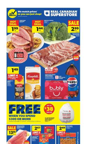 Real Canadian Superstore Flyer - September 26, 2024 - October 02, 2024.