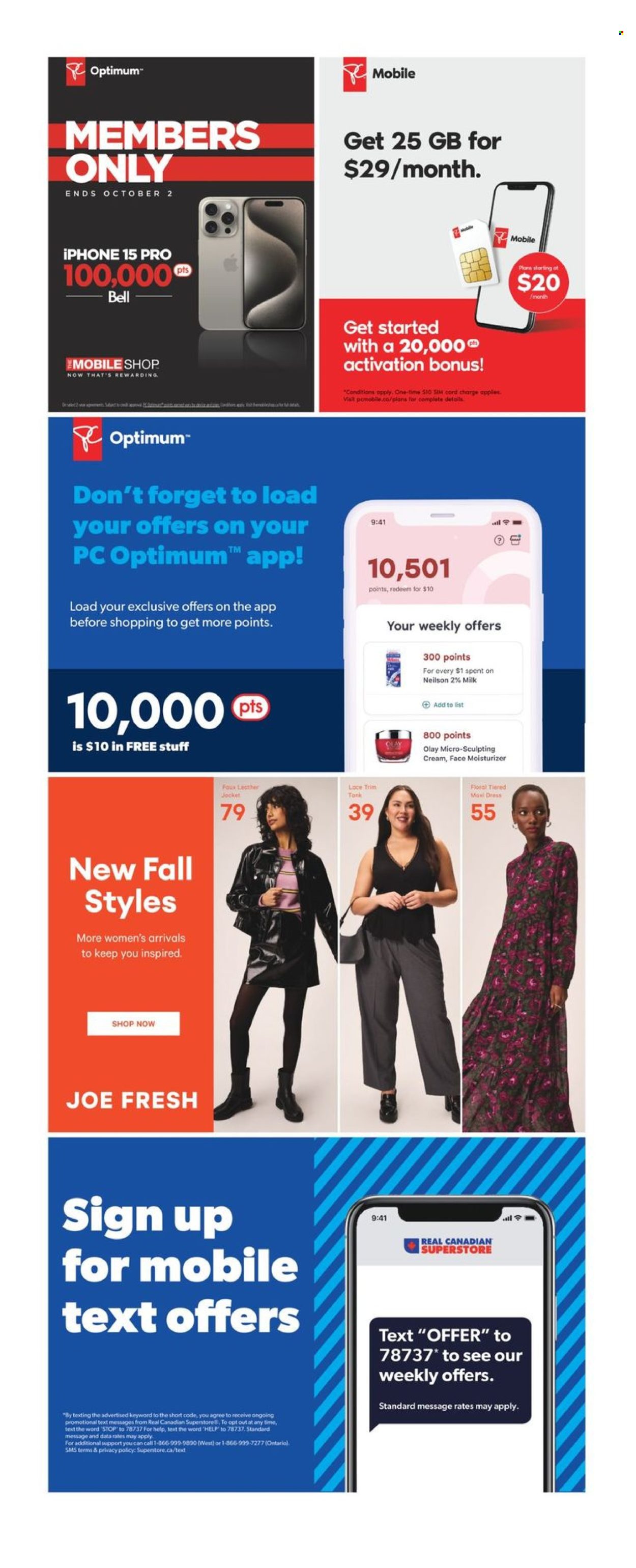Real Canadian Superstore flyer - September 26, 2024 - October 02, 2024. Page 26