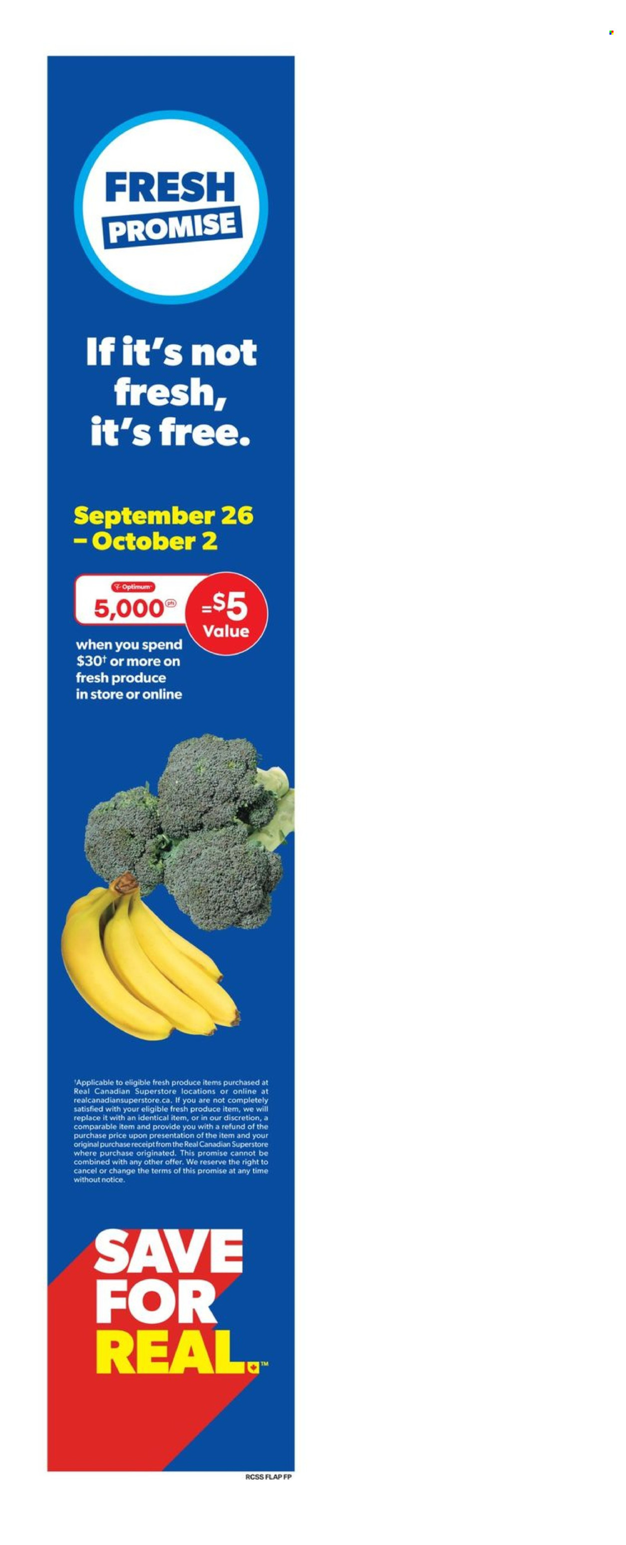 Real Canadian Superstore flyer - September 26, 2024 - October 02, 2024. Page 27