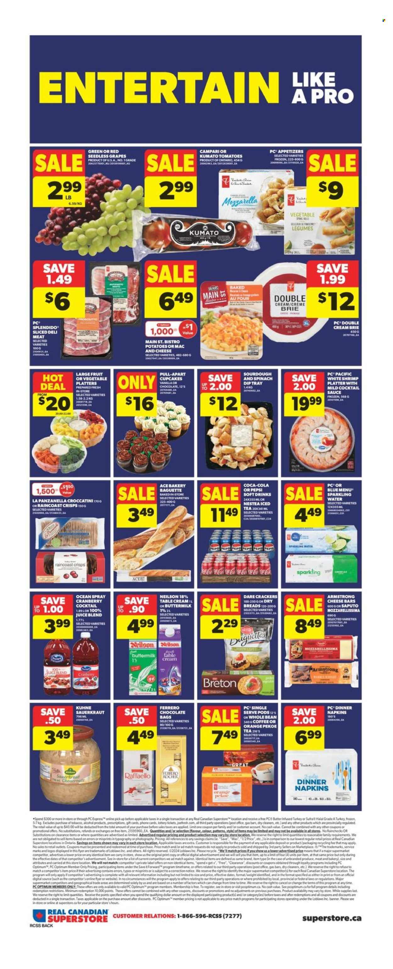 Real Canadian Superstore flyer - September 26, 2024 - October 02, 2024. Page 2