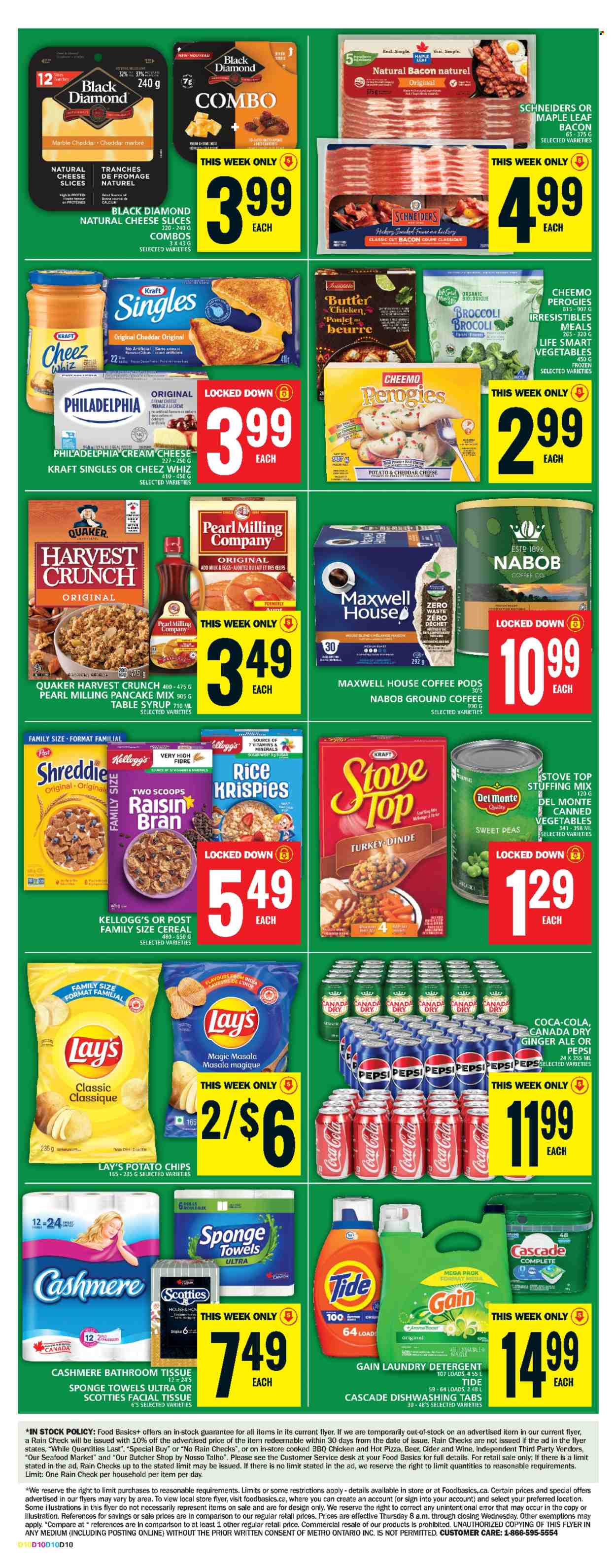 Food Basics flyer - September 26, 2024 - October 02, 2024. Page 2
