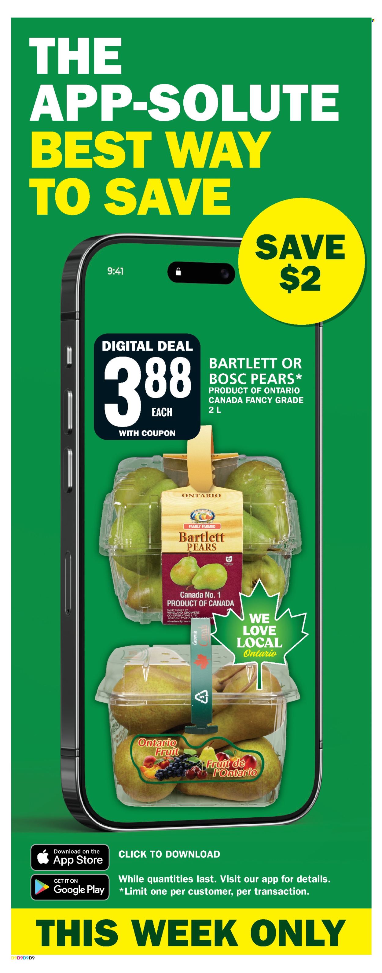 Food Basics flyer - September 26, 2024 - October 02, 2024. Page 3