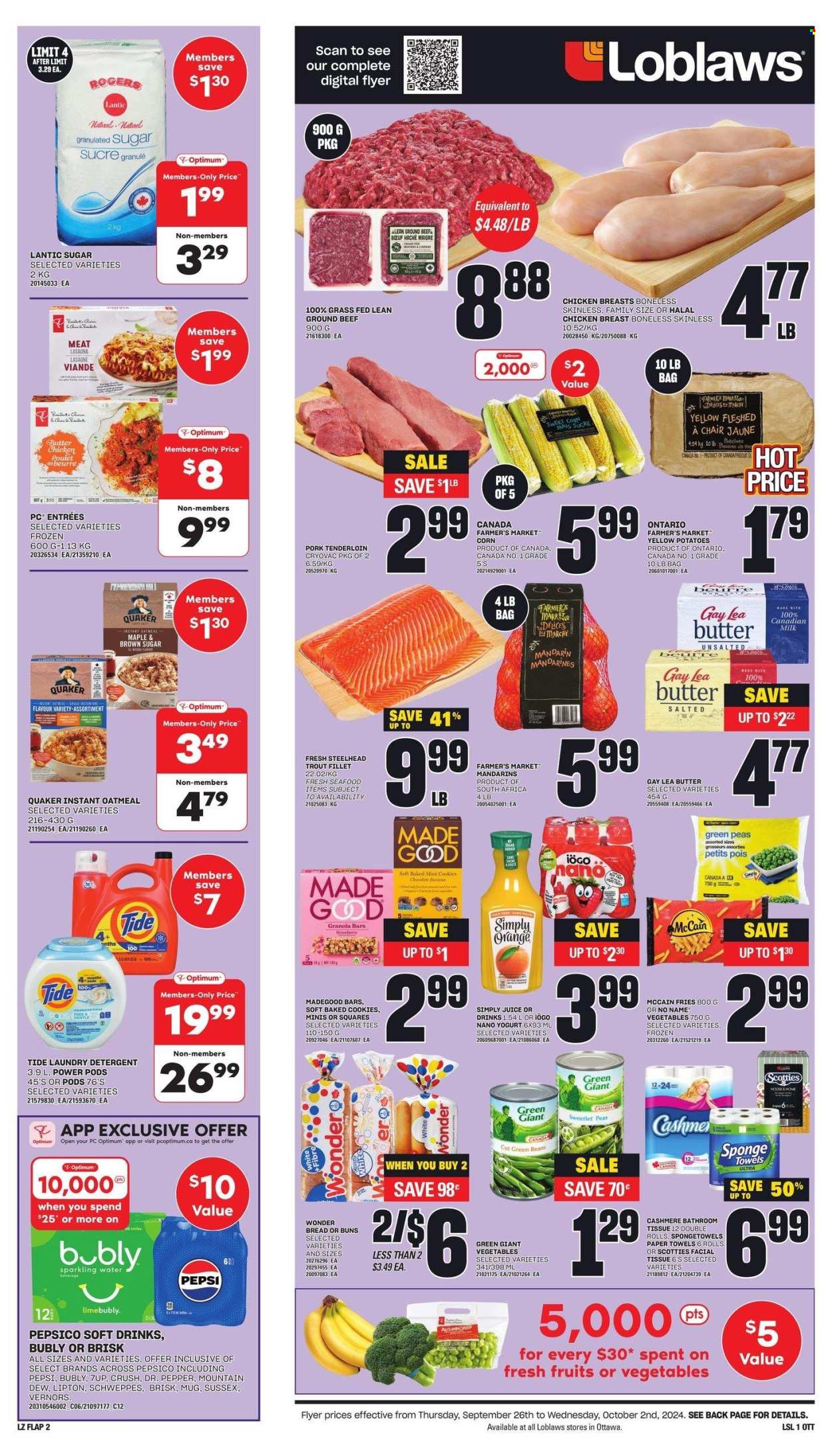 Loblaws flyer - September 26, 2024 - October 02, 2024. Page 1