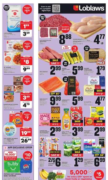Loblaws Flyer - September 26, 2024 - October 02, 2024.