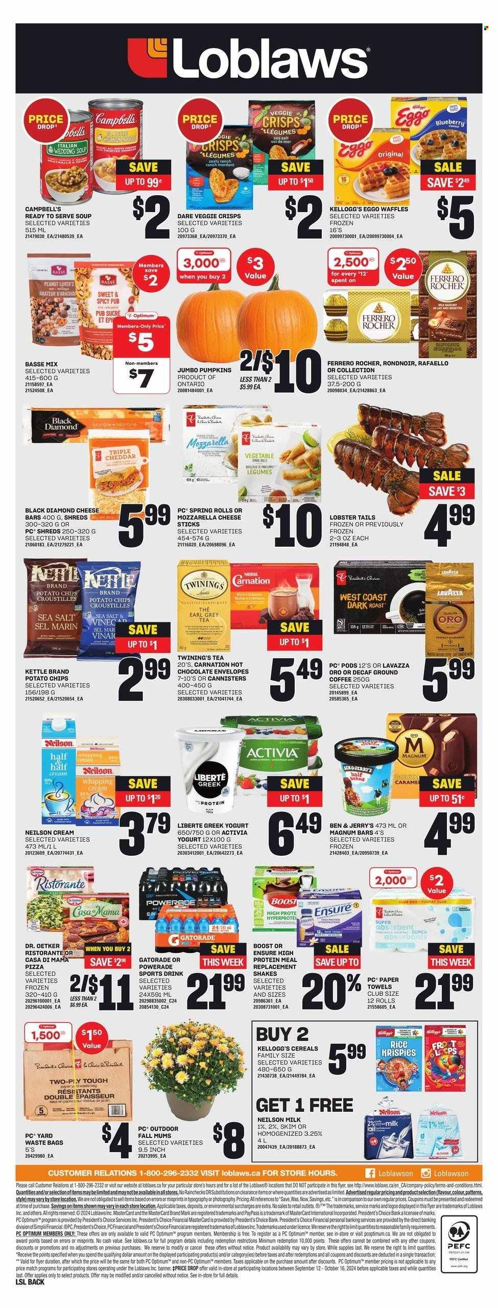 Loblaws flyer - September 26, 2024 - October 02, 2024. Page 2