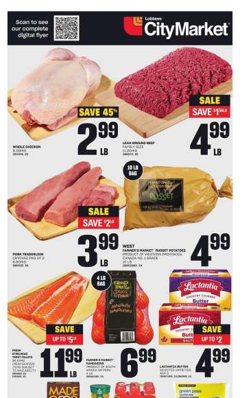 Loblaws Flyer - September 26, 2024 - October 02, 2024.