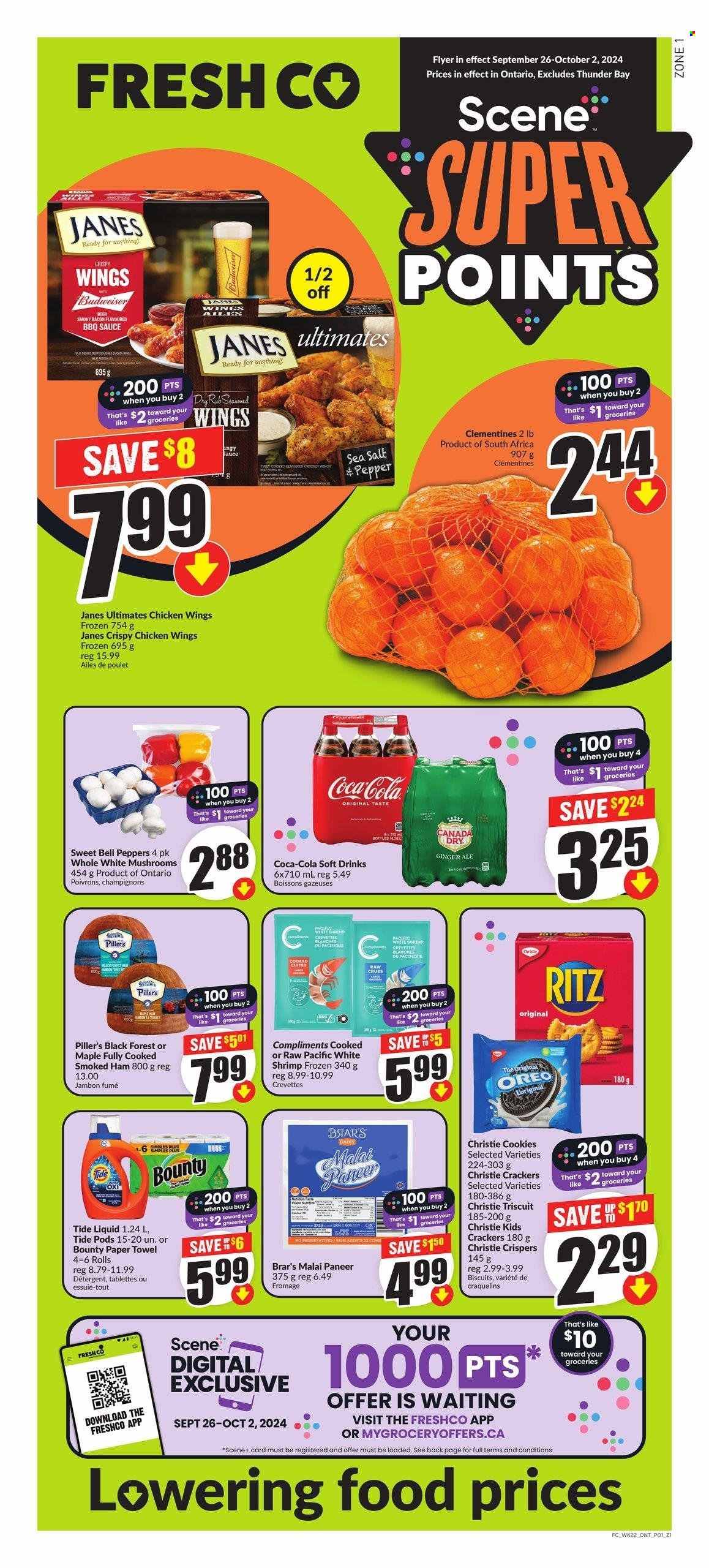 FreshCo. flyer - September 26, 2024 - October 02, 2024. Page 1