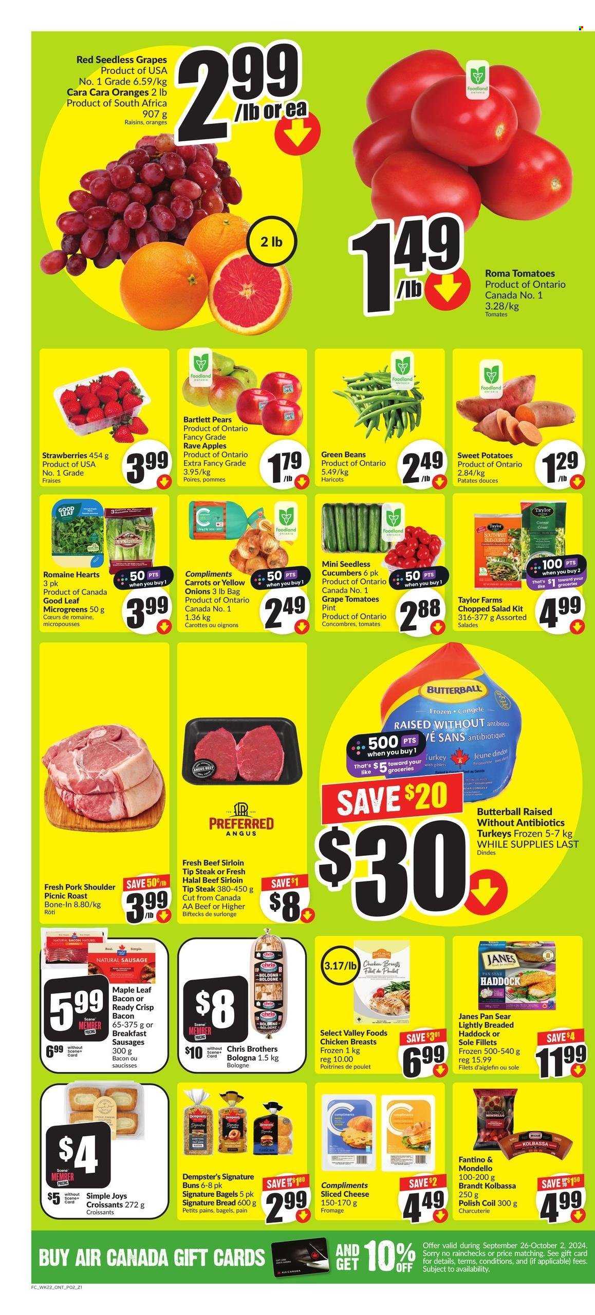 FreshCo. flyer - September 26, 2024 - October 02, 2024. Page 3
