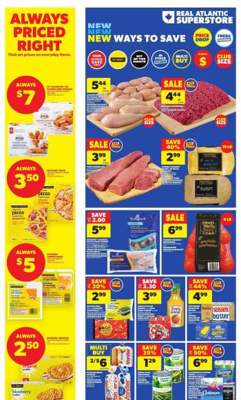Atlantic Superstore Flyer - September 26, 2024 - October 02, 2024.