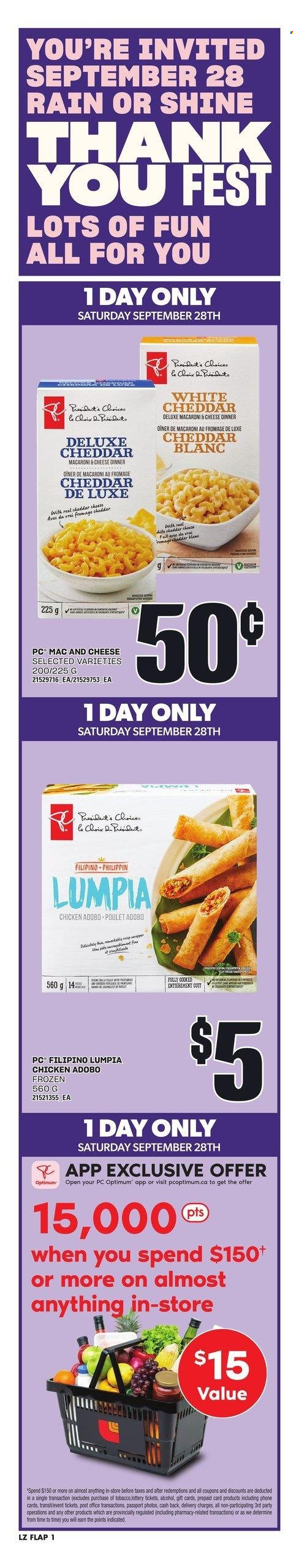 Loblaws flyer - September 26, 2024 - October 02, 2024. Page 11