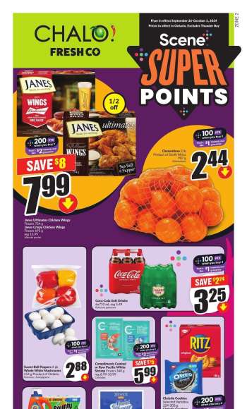 FreshCo. Flyer - September 26, 2024 - October 02, 2024.