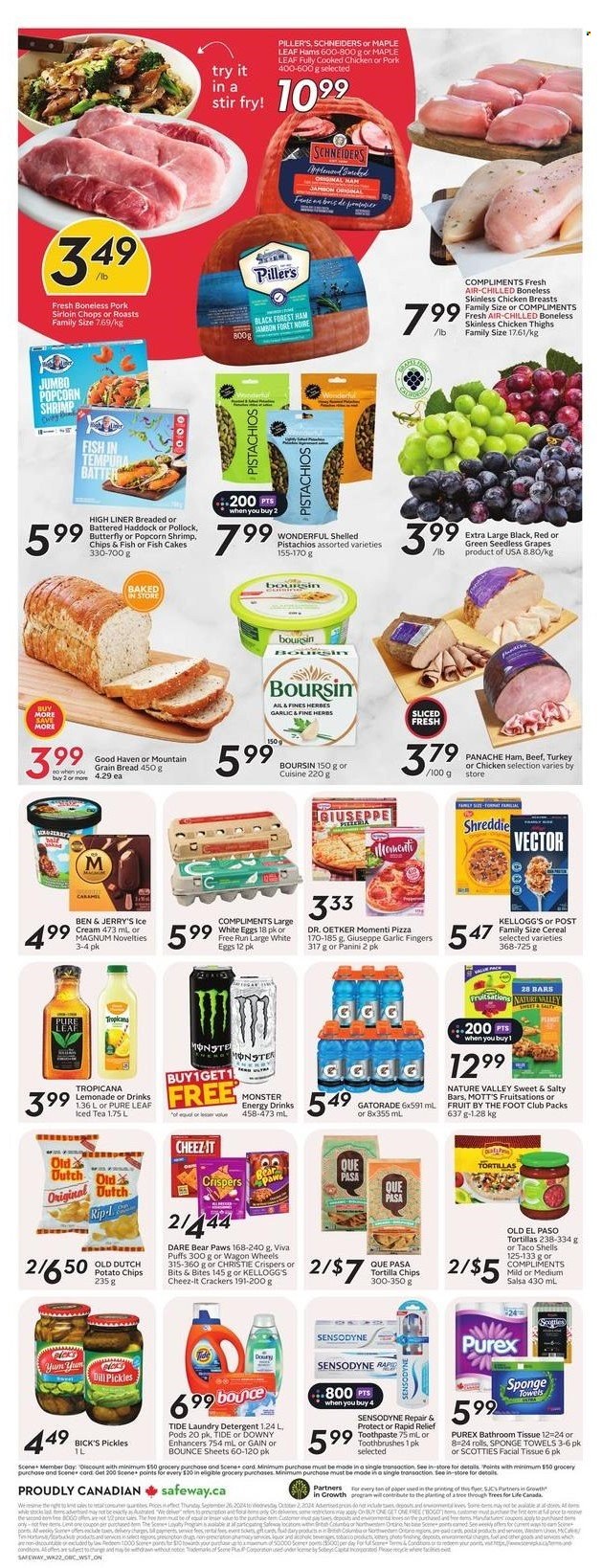 Circulaire Safeway - 26 Septembre 2024 - 02 Octobre 2024. Page 2