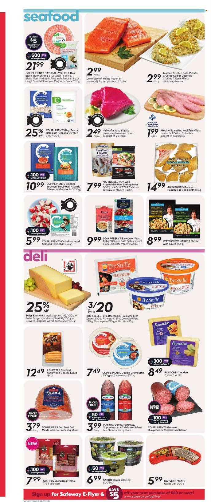 Circulaire Safeway - 26 Septembre 2024 - 02 Octobre 2024. Page 9