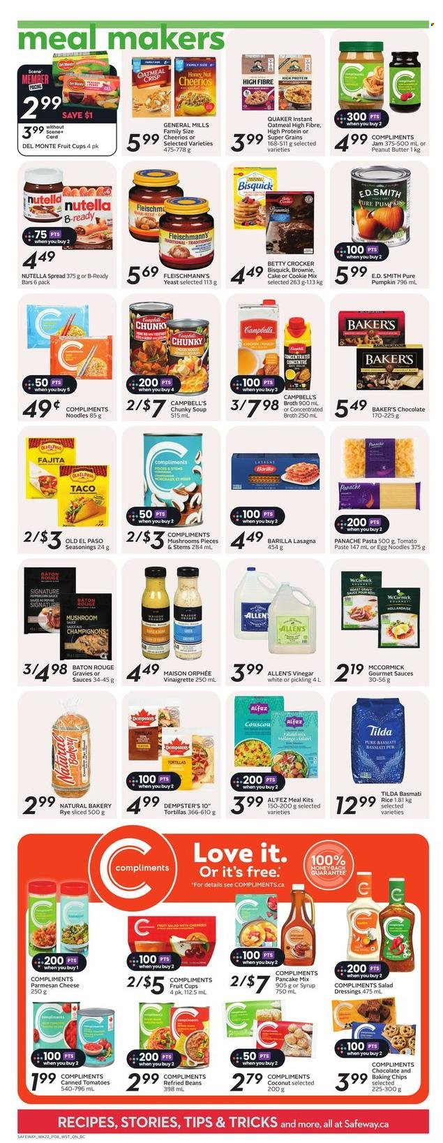 Circulaire Safeway - 26 Septembre 2024 - 02 Octobre 2024. Page 17