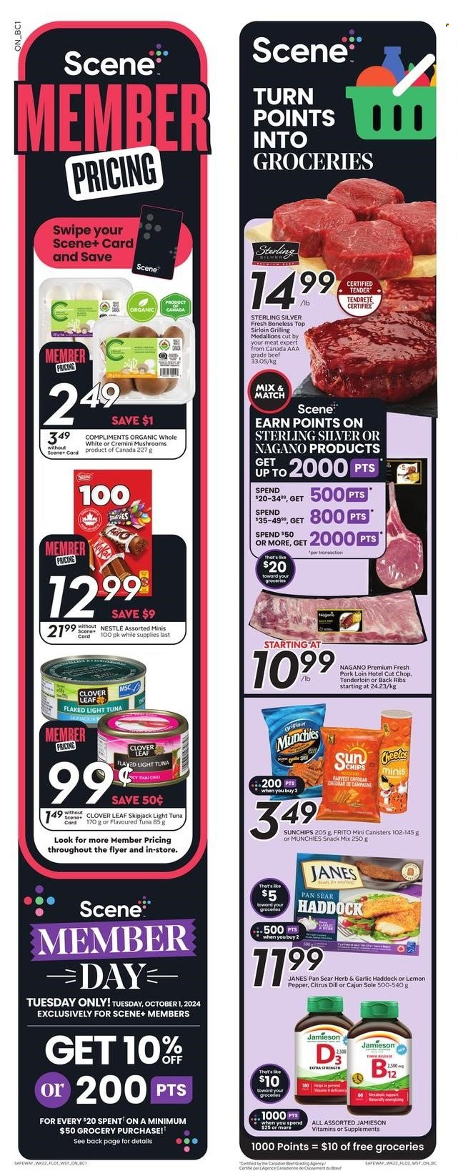 Circulaire Safeway - 26 Septembre 2024 - 02 Octobre 2024. Page 22