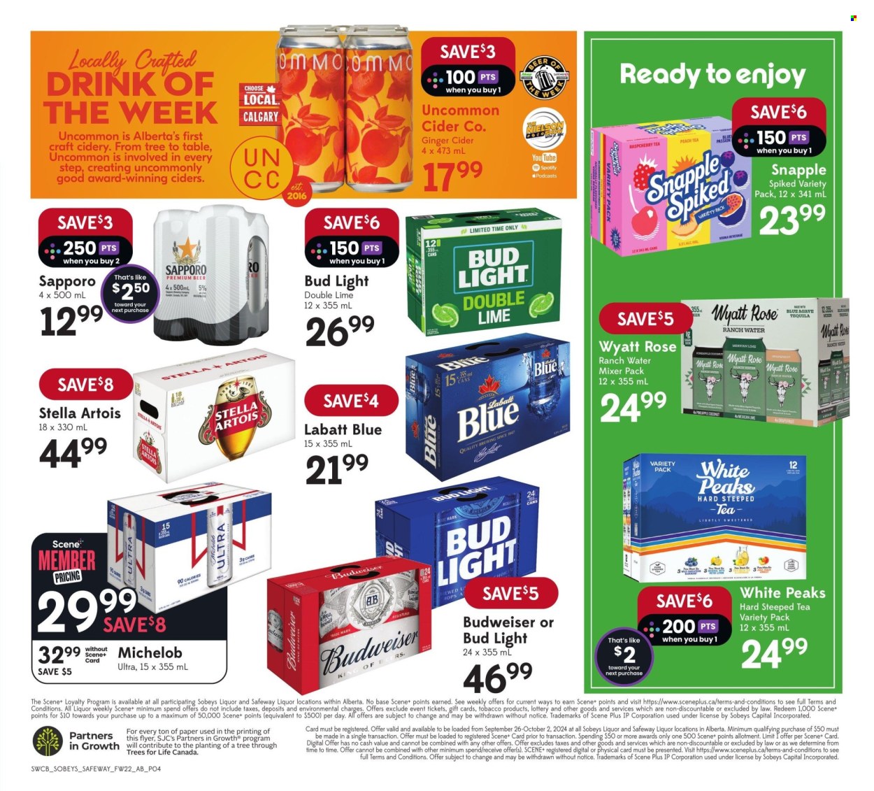 Sobeys Liquor flyer - September 26, 2024 - October 02, 2024. Page 5