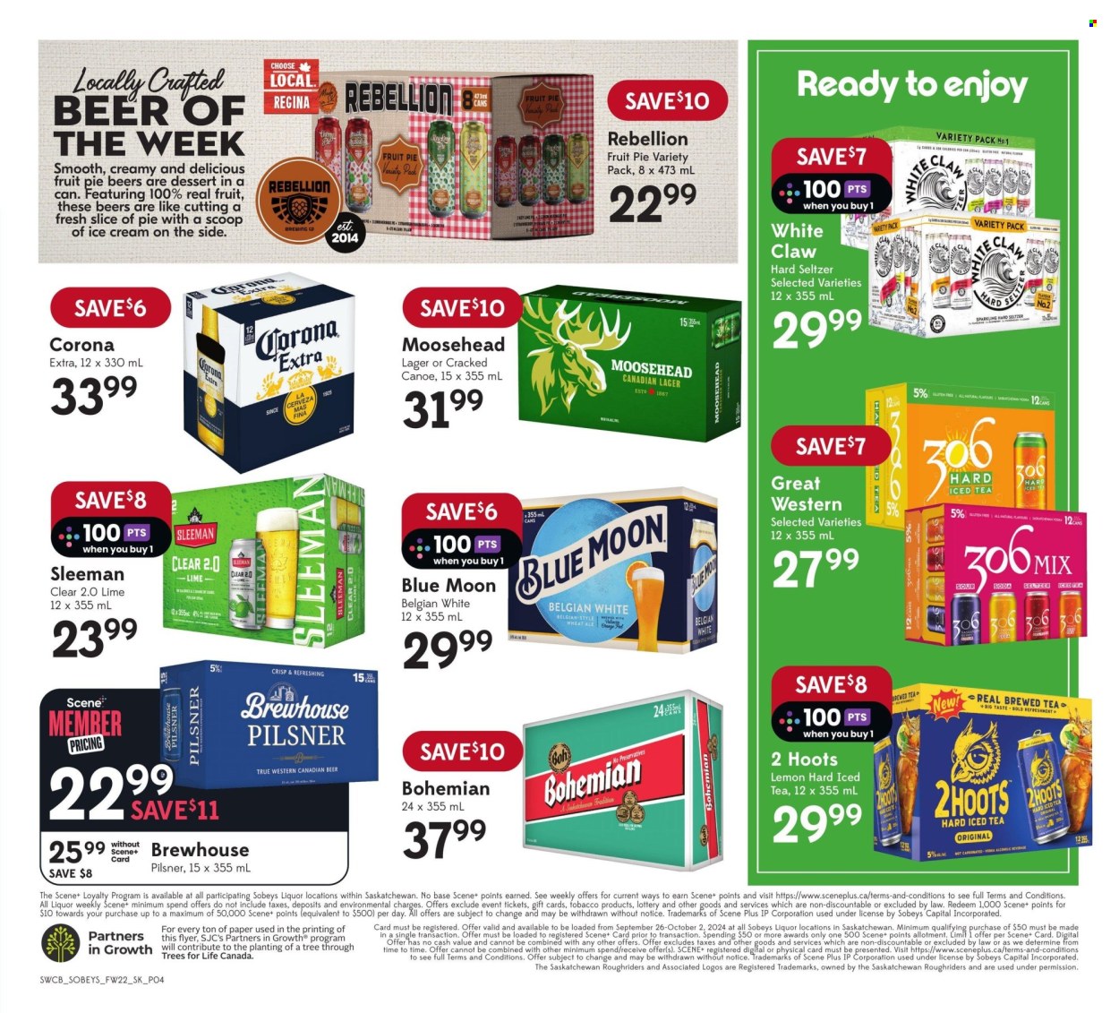 Sobeys Liquor flyer - September 26, 2024 - October 02, 2024. Page 5