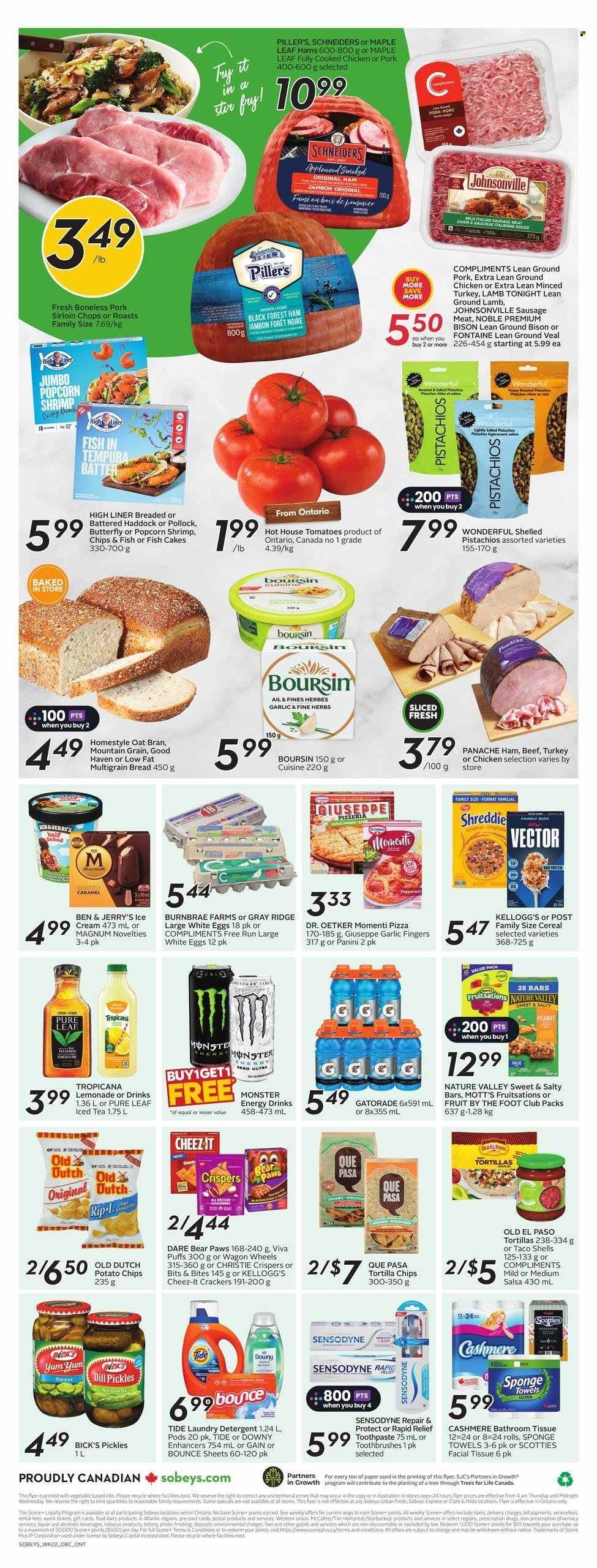 Sobeys flyer - September 26, 2024 - October 02, 2024. Page 3