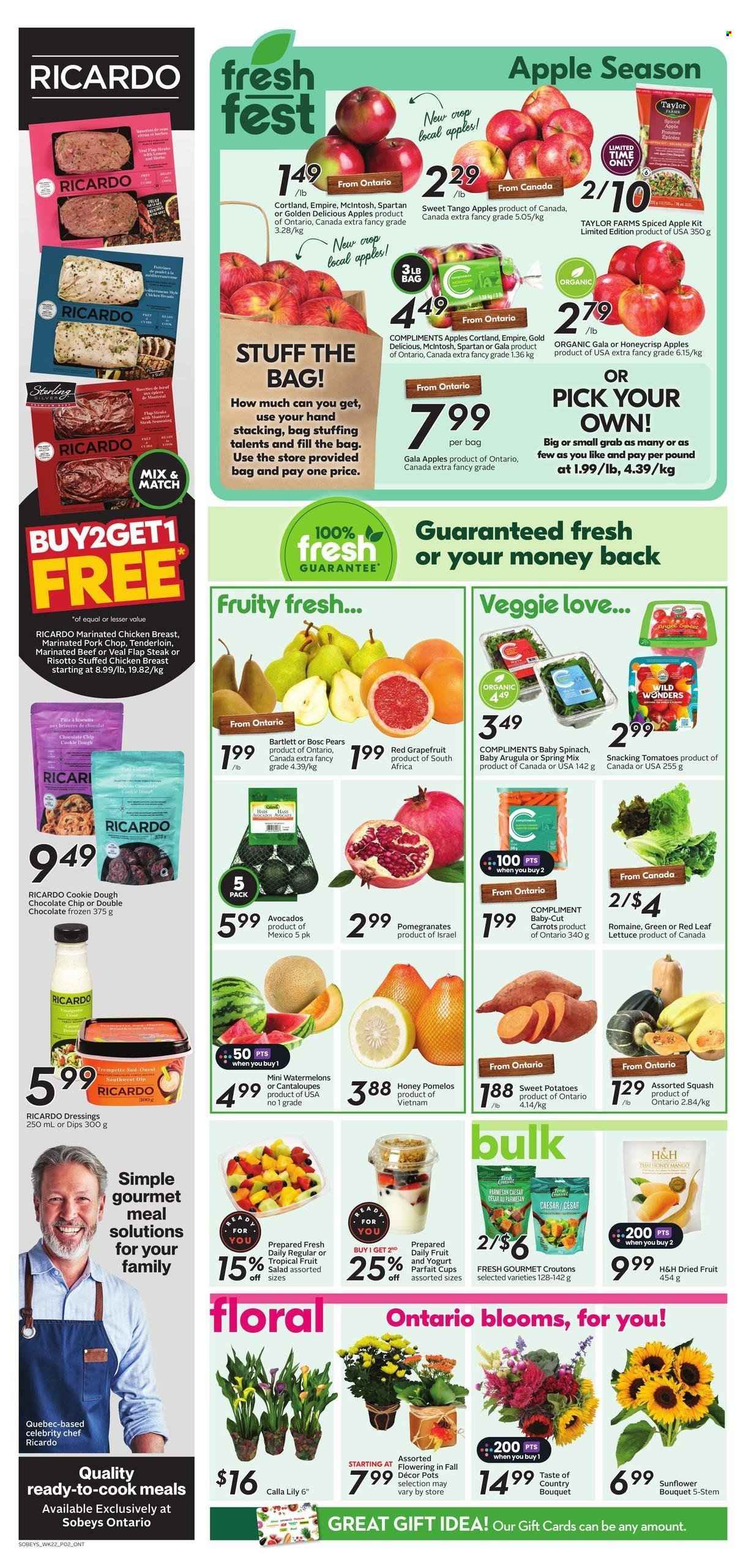 Sobeys flyer - September 26, 2024 - October 02, 2024. Page 7