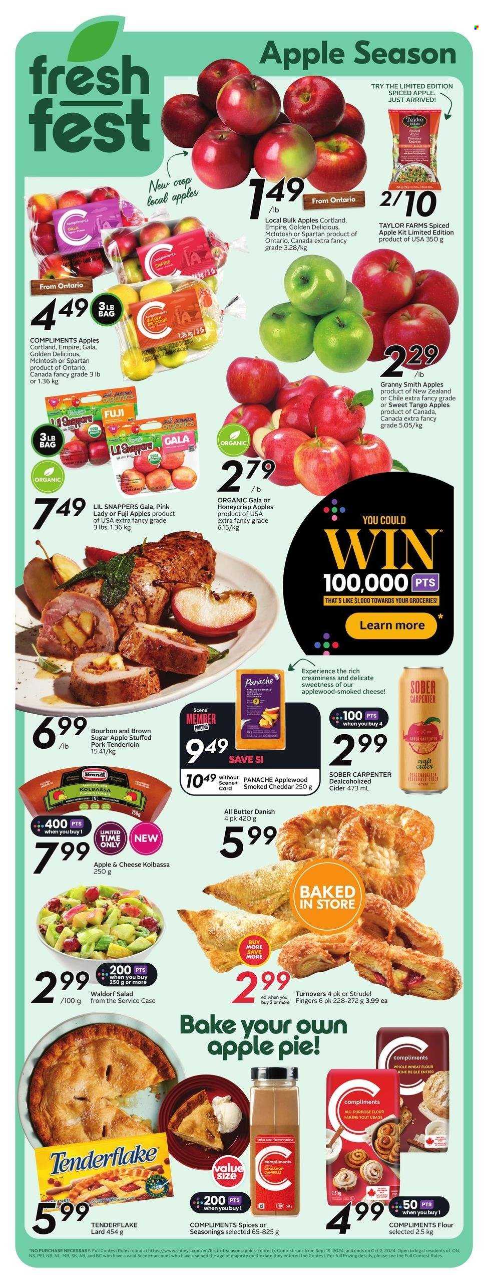 Sobeys flyer - September 26, 2024 - October 02, 2024. Page 8