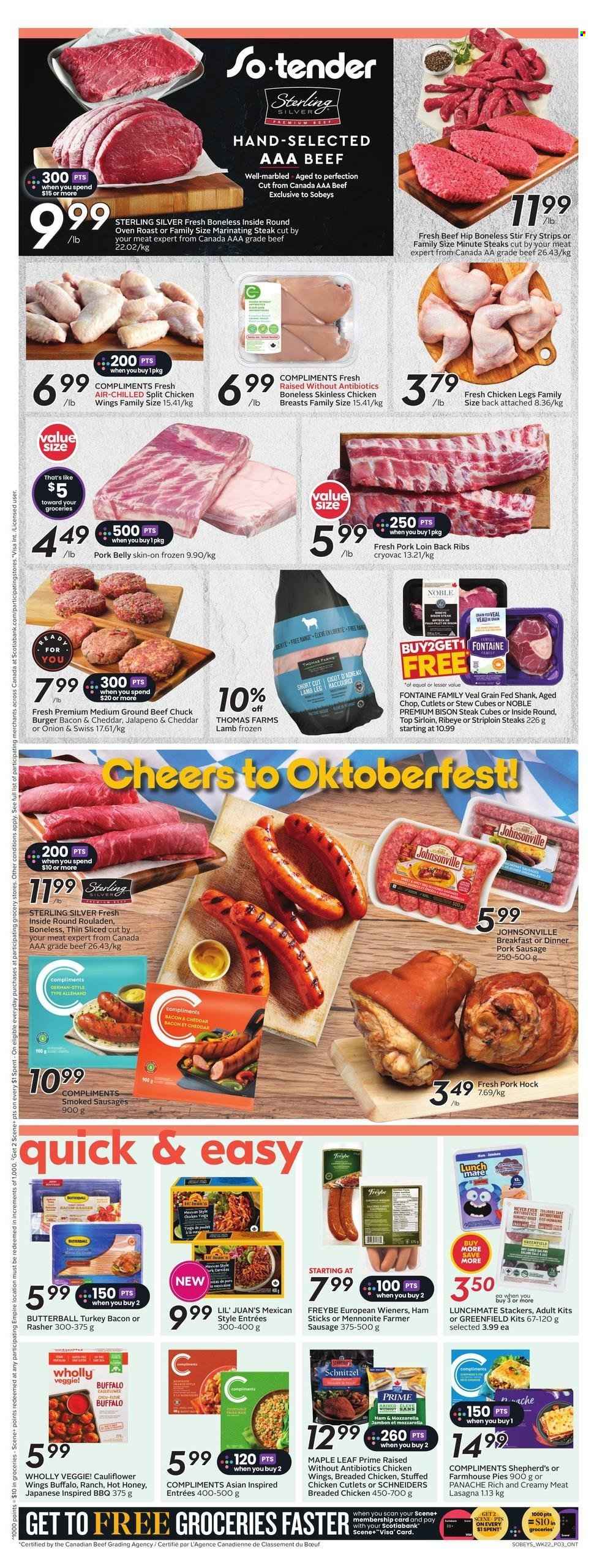 Sobeys flyer - September 26, 2024 - October 02, 2024. Page 9