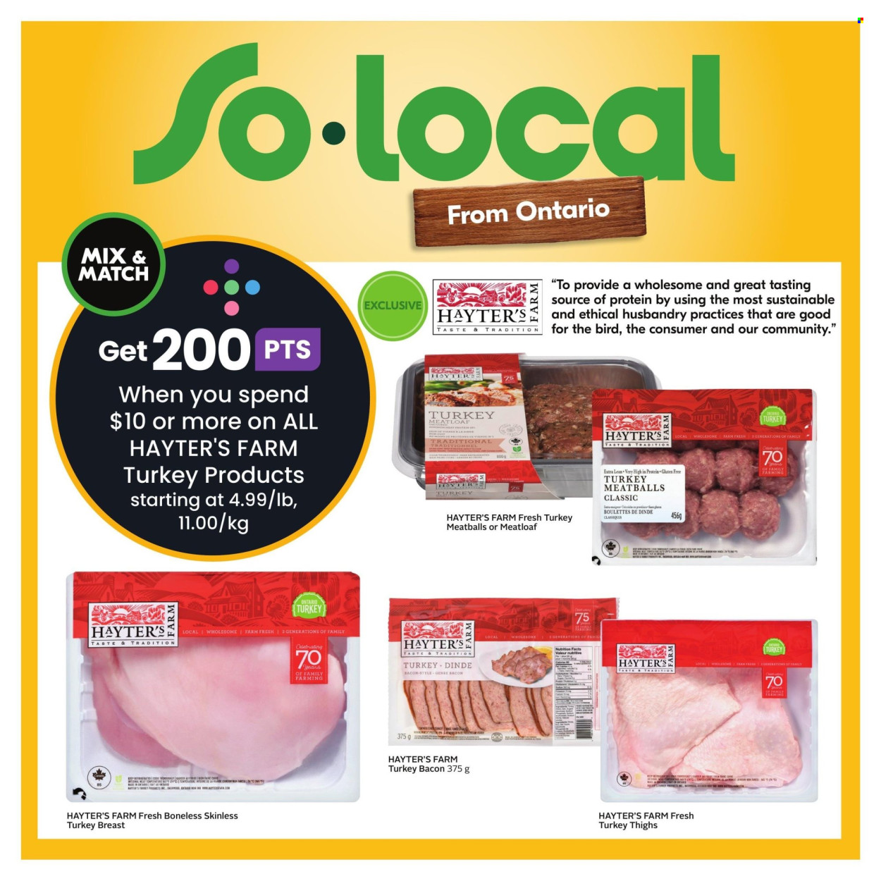 Sobeys flyer - September 26, 2024 - October 02, 2024. Page 11