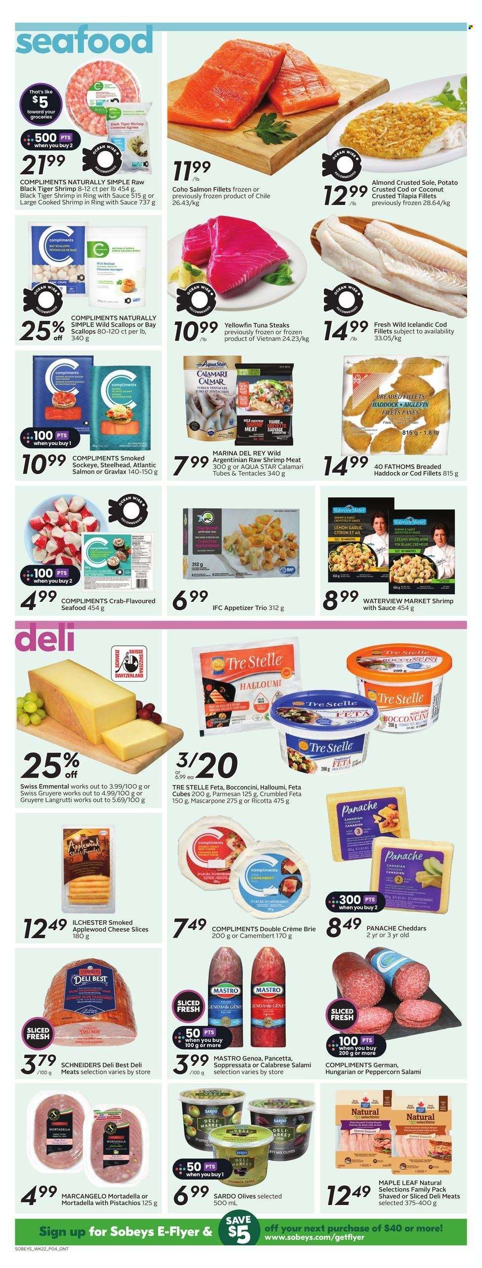 Sobeys flyer - September 26, 2024 - October 02, 2024. Page 12