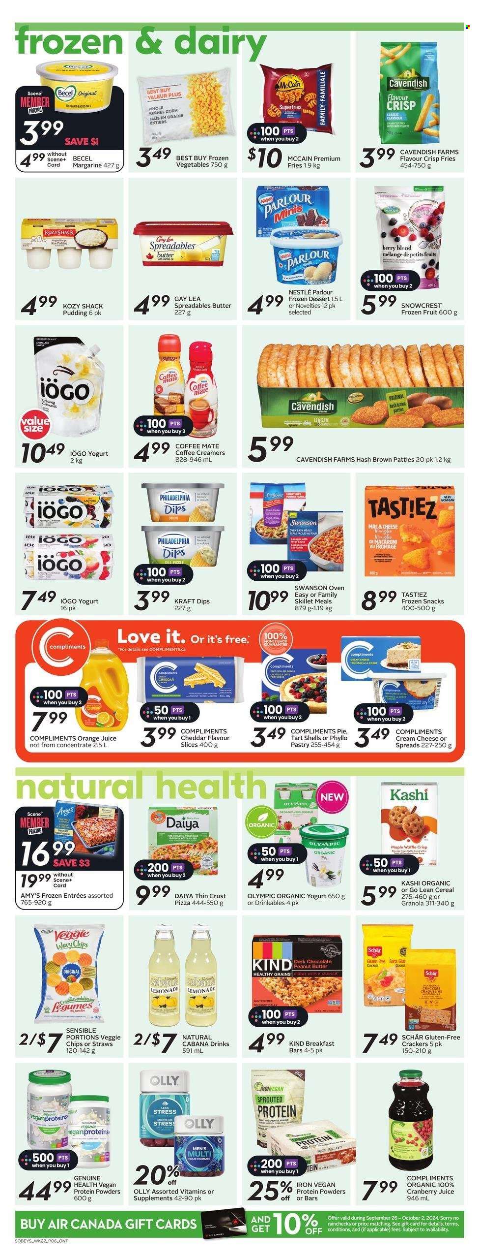 Sobeys flyer - September 26, 2024 - October 02, 2024. Page 15